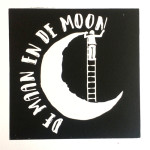 De maan in de moon