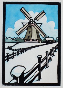 wintermolen